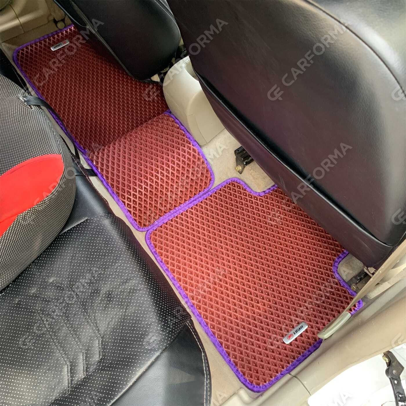 Ворсовые коврики на Lifan Smily 2008&nbsp;-&nbsp;2018 в Хабаровске