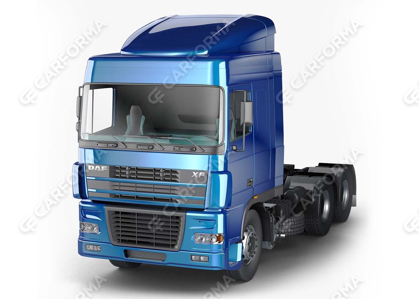Коврики на DAF 95 XF Euro-2 и XF 95 Euro-3 1997&nbsp;-&nbsp;2007