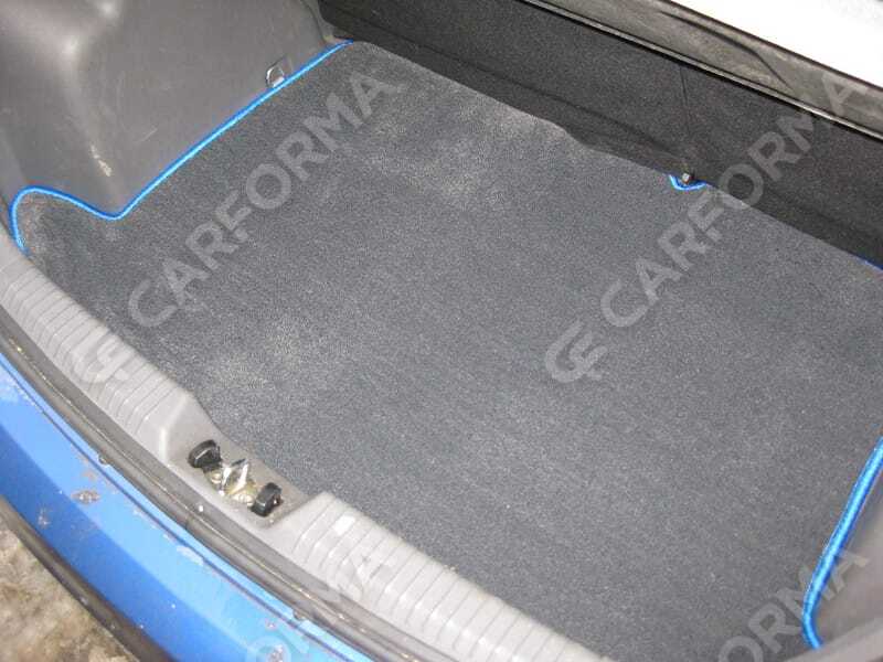 Ворсовые коврики на KIA Rio II 2005&nbsp;-&nbsp;2011 в Хабаровске