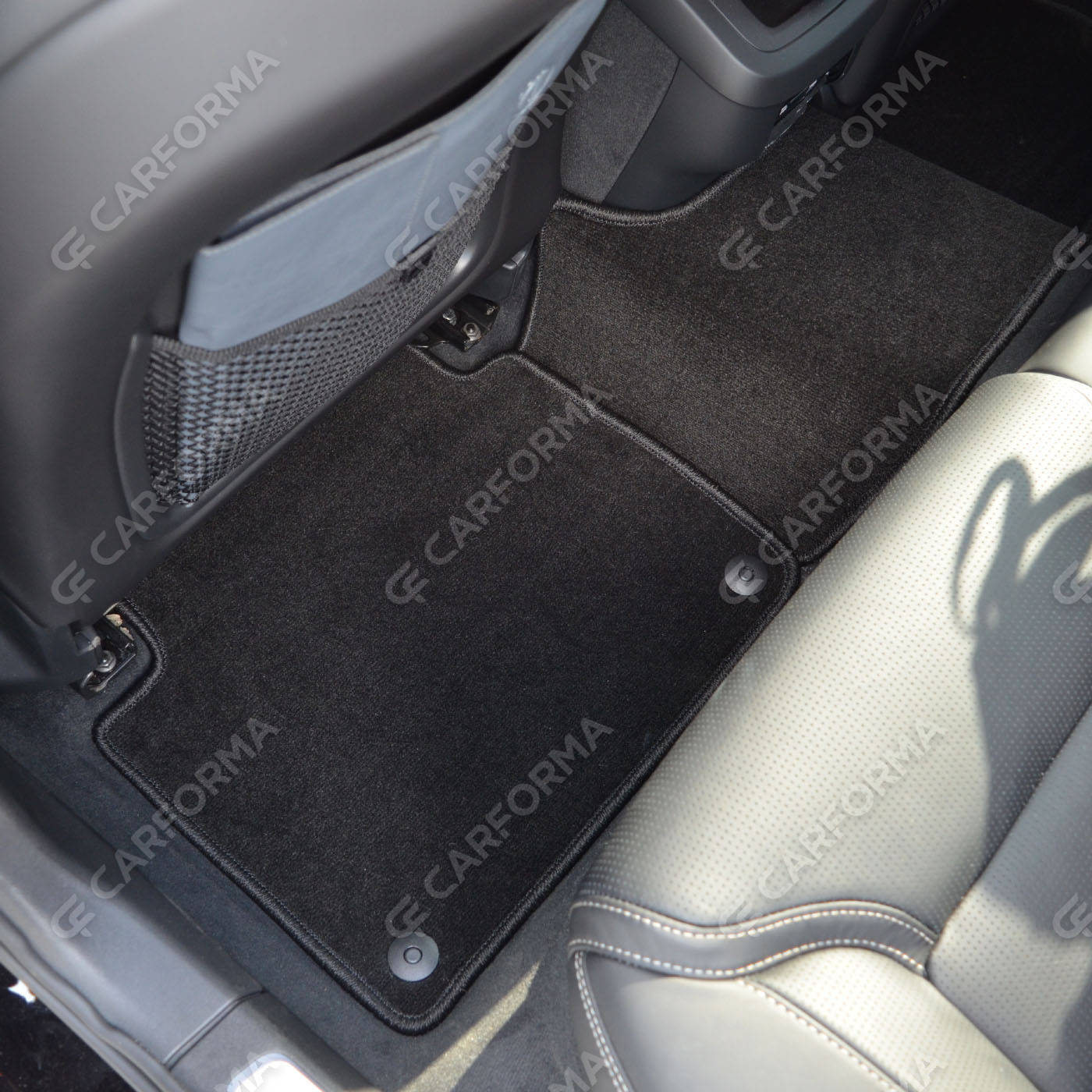 Ворсовые коврики на Volvo S90 II 2016&nbsp;-&nbsp;2026 в Хабаровске