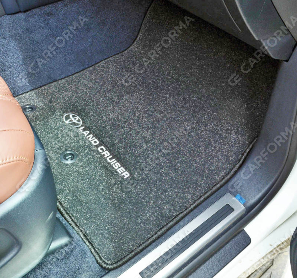 Коврики на Toyota Land Cruiser 200 2007&nbsp;-&nbsp;2021 в Хабаровске