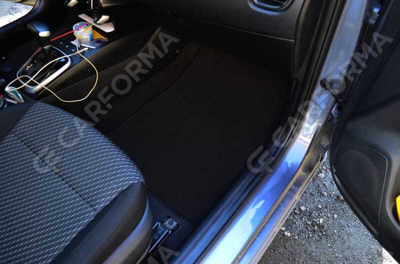 EVA коврики на Solaris KRS 2024&nbsp;-&nbsp;2026 в Хабаровске