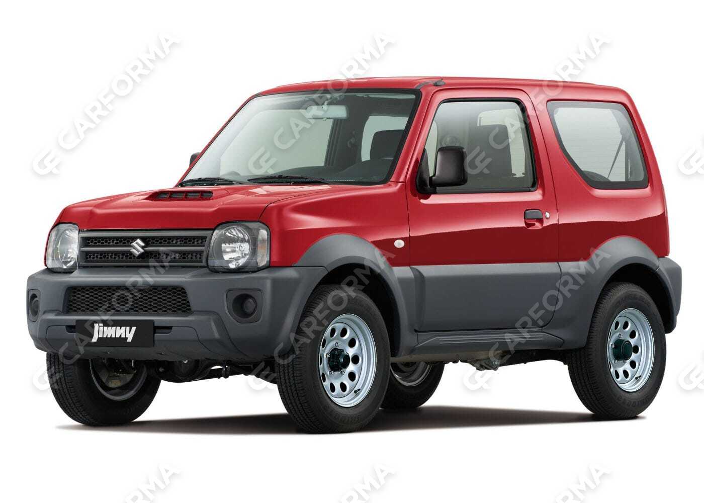 Коврики на Suzuki Jimny III 1998&nbsp;-&nbsp;2018