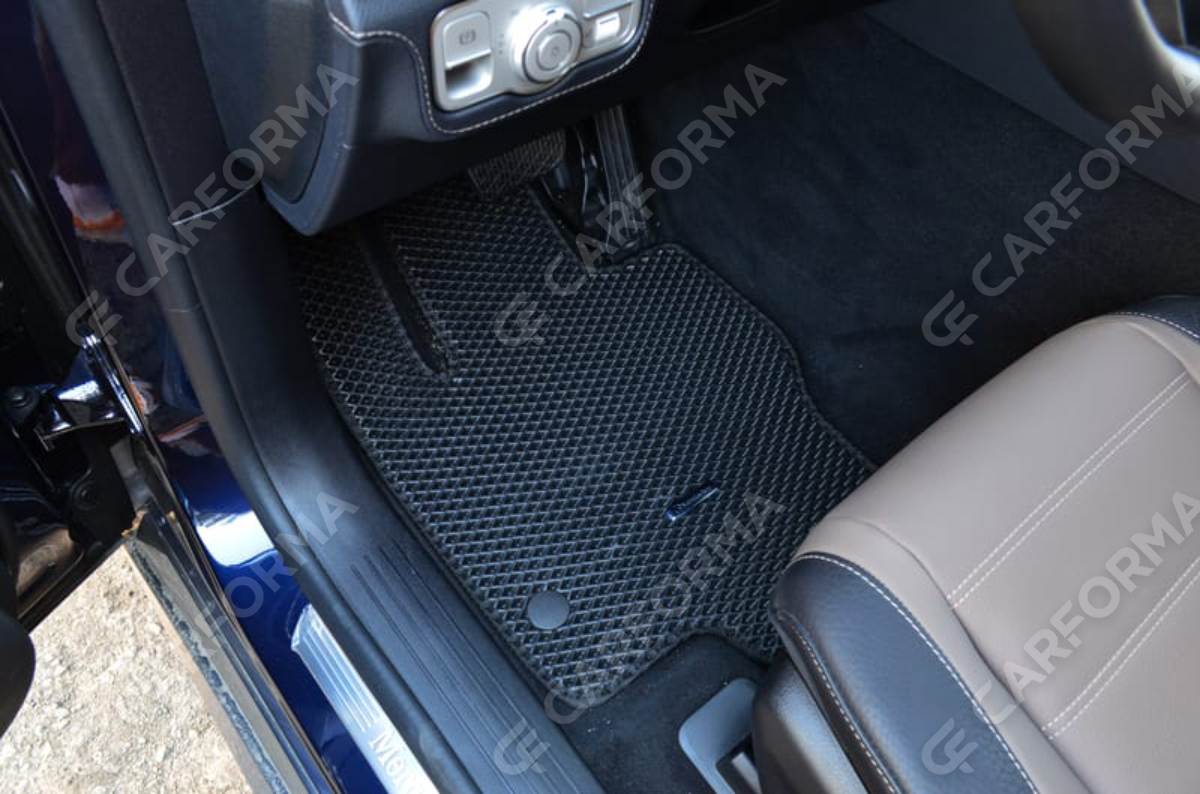 EVA коврики на Mercedes GLE Coupe (C167) 2019&nbsp;-&nbsp;2026 в Хабаровске