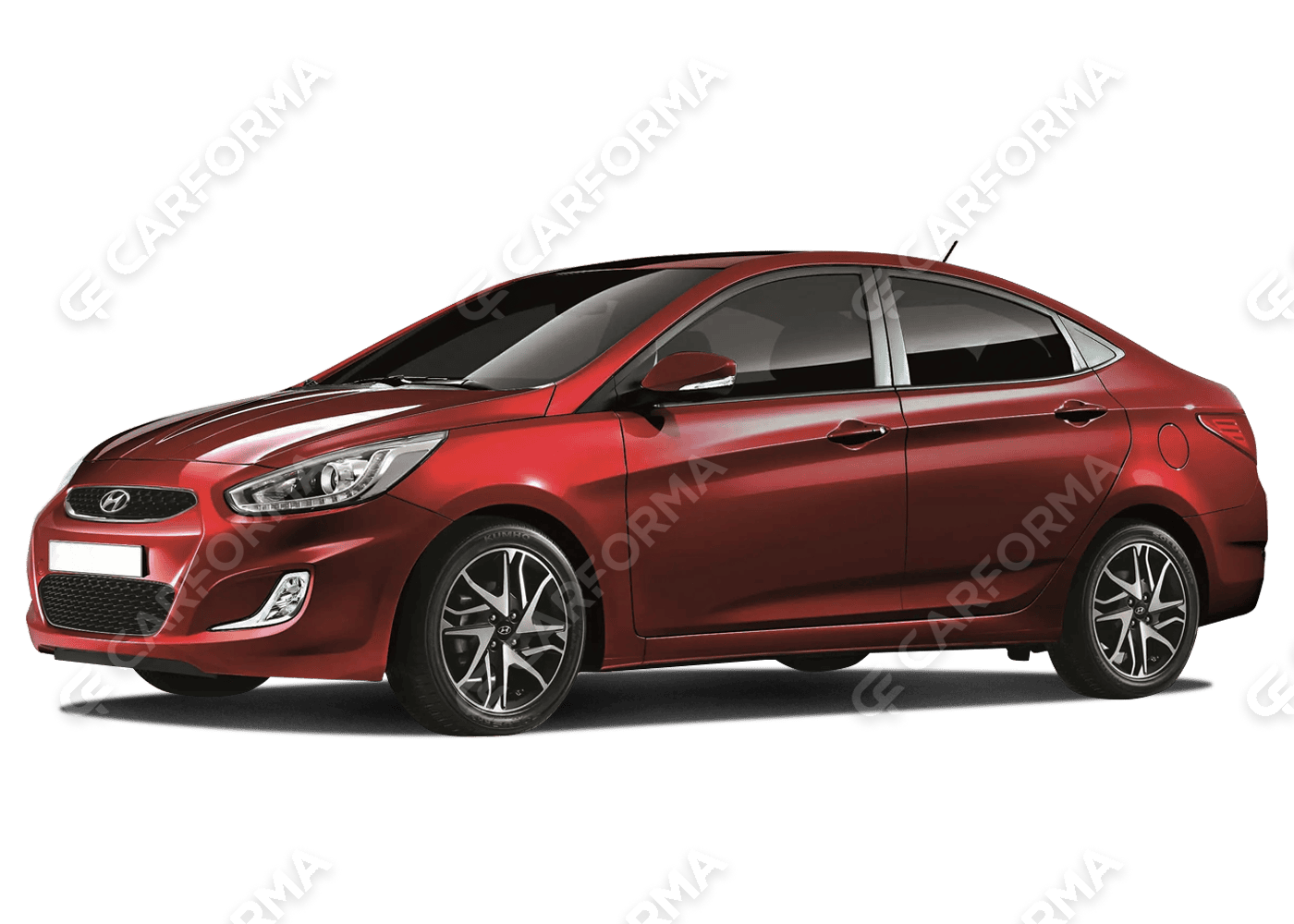 Коврики на Hyundai Solaris I 2010&nbsp;-&nbsp;2017