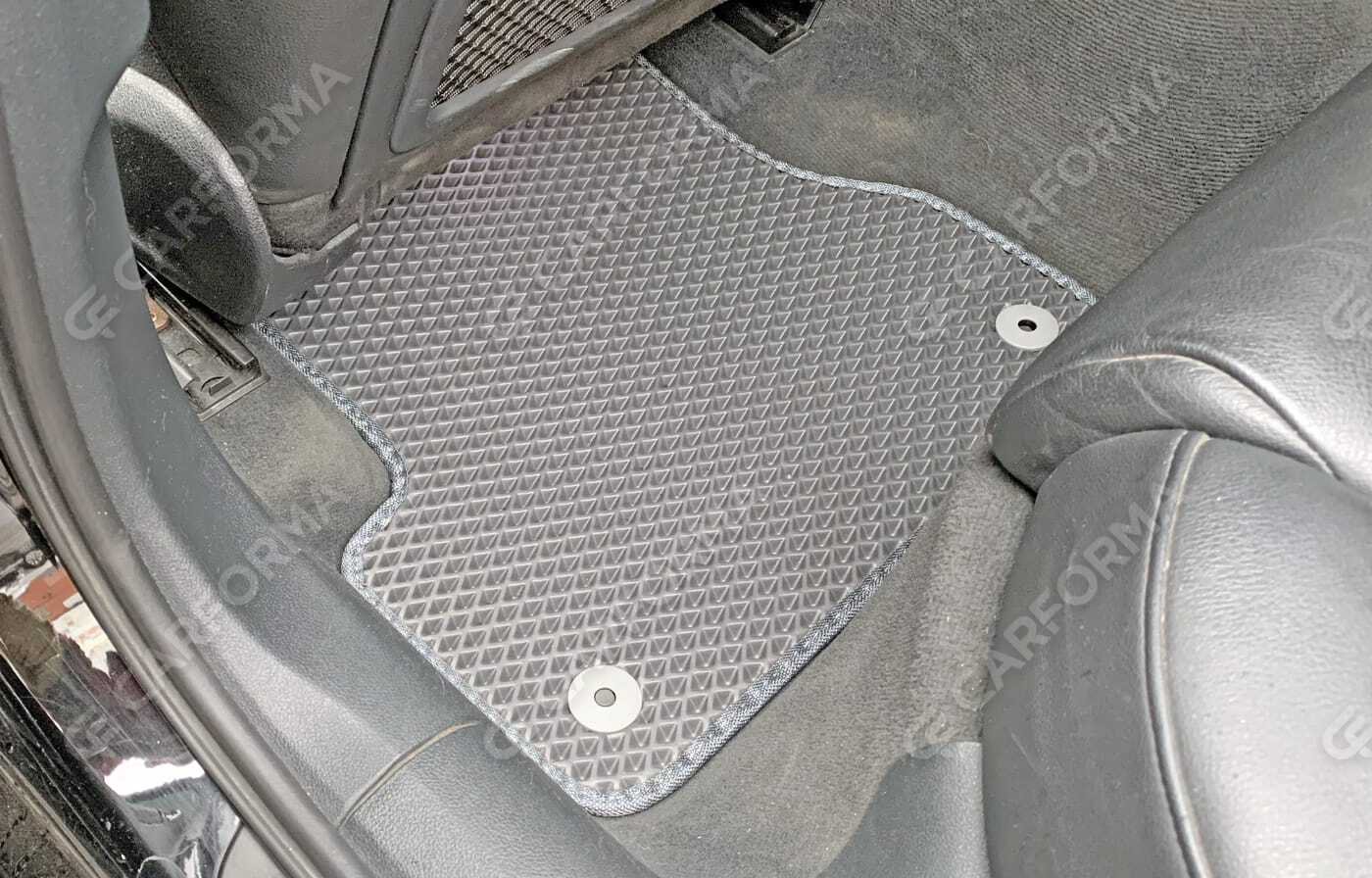 Ворсовые коврики на Audi A6 (C7) 2011&nbsp;-&nbsp;2018 в Хабаровске