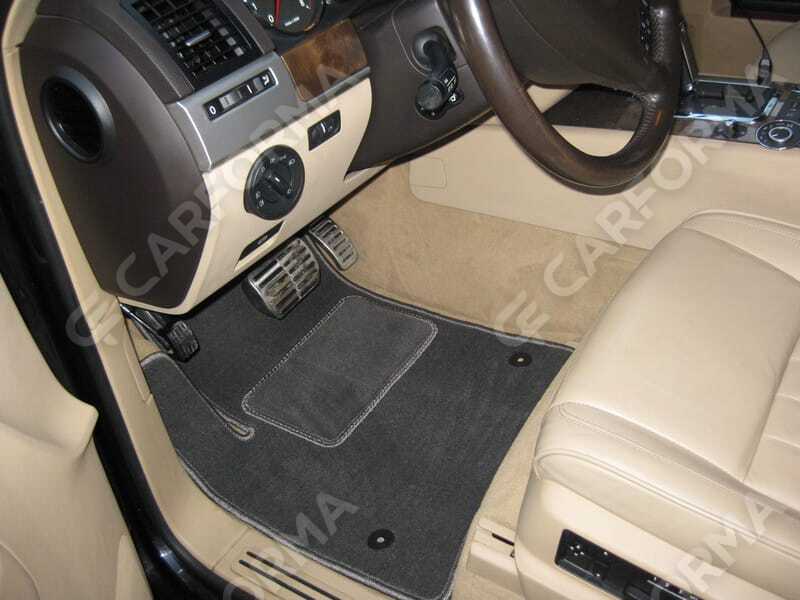 Коврики на Volkswagen Touareg I 2002&nbsp;-&nbsp;2010 в Хабаровске