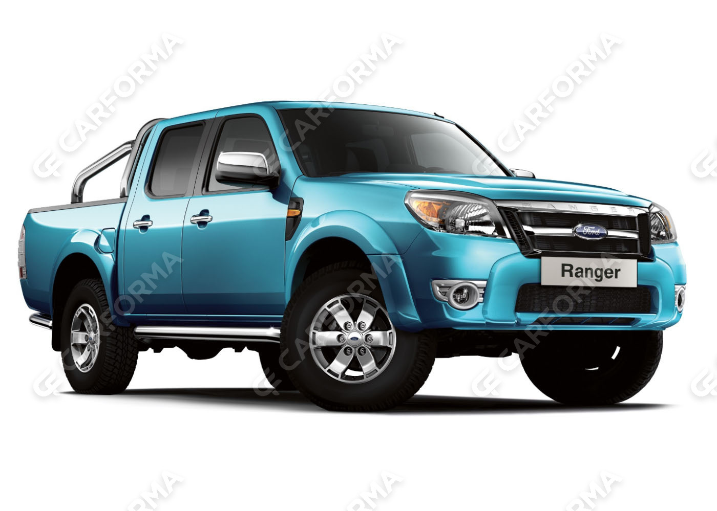 Коврики на Ford Ranger II 2006&nbsp;-&nbsp;2011