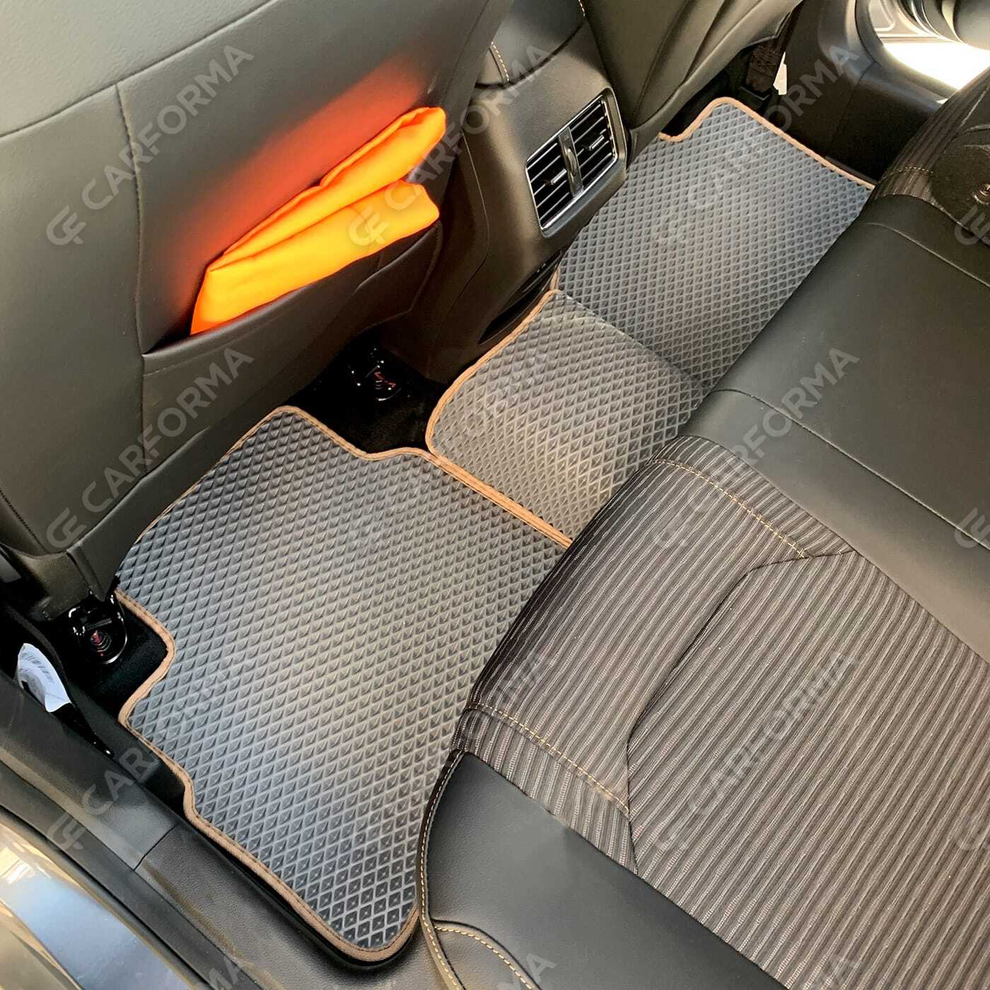 Ворсовые коврики на JAC JS4 2022&nbsp;-&nbsp;2026 в Хабаровске