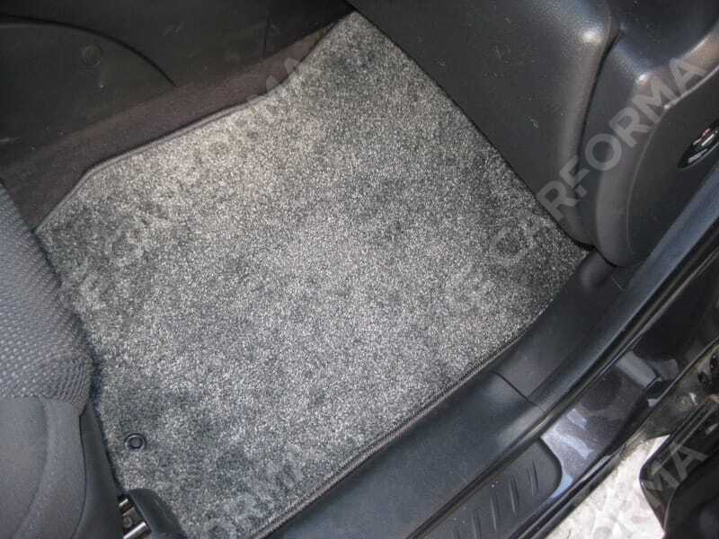 EVA коврики на KIA Carens II 2006&nbsp;-&nbsp;2012 в Хабаровске