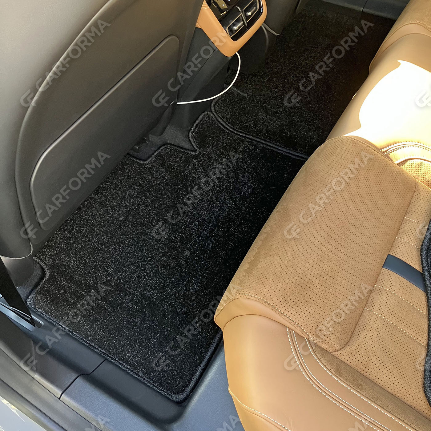 Ворсовые коврики на Mazda EZ-6 2024&nbsp;-&nbsp;2026 в Хабаровске