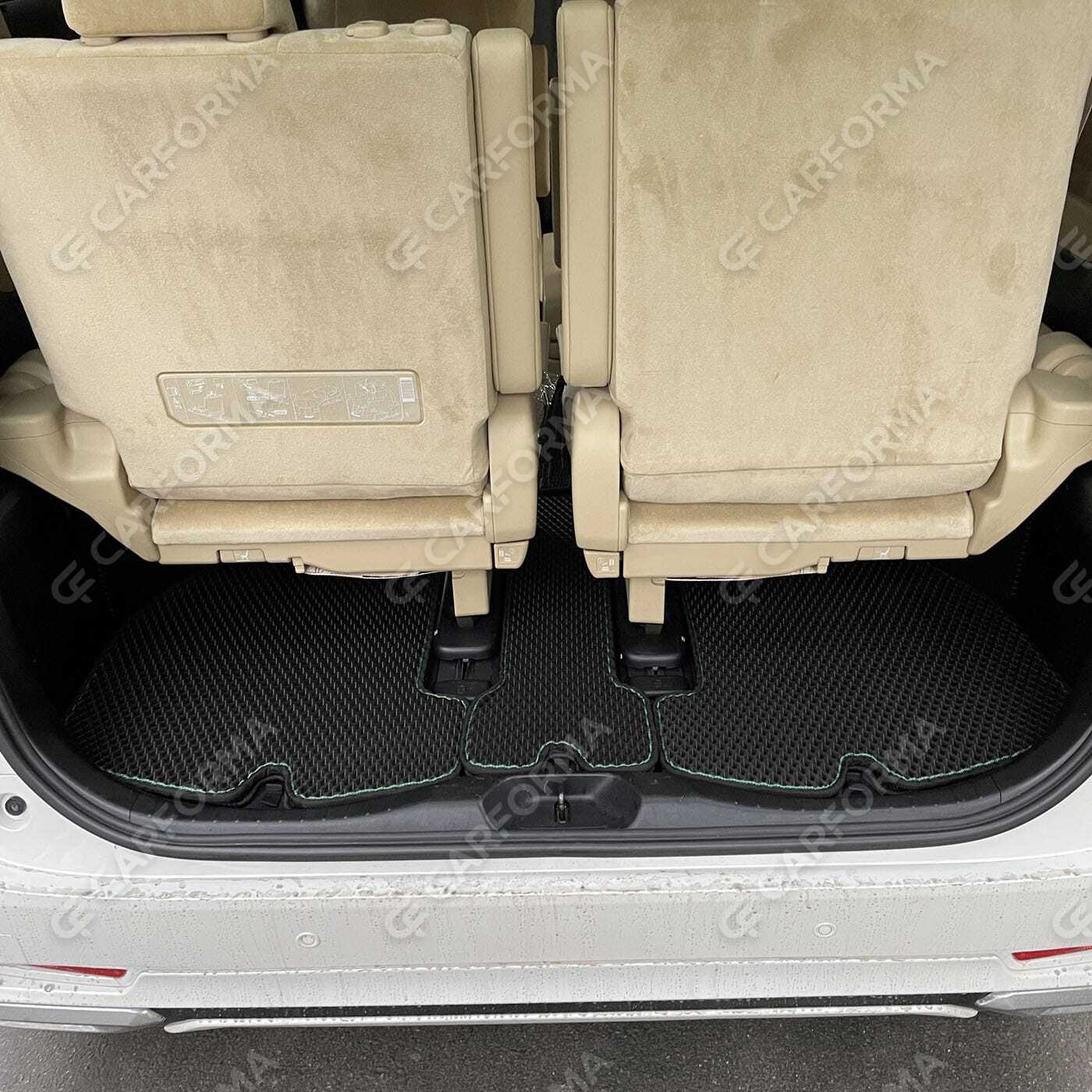 Коврики на Toyota Vellfire (H30) 2015&nbsp;-&nbsp;2023 в Хабаровске