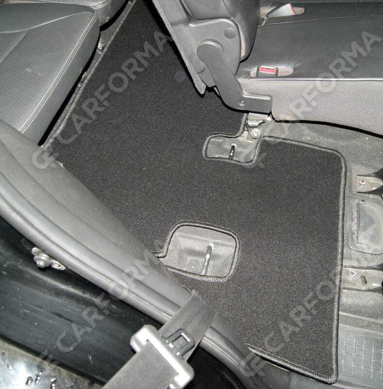 EVA коврики на KIA Sorento II 2009&nbsp;-&nbsp;2012 в Хабаровске