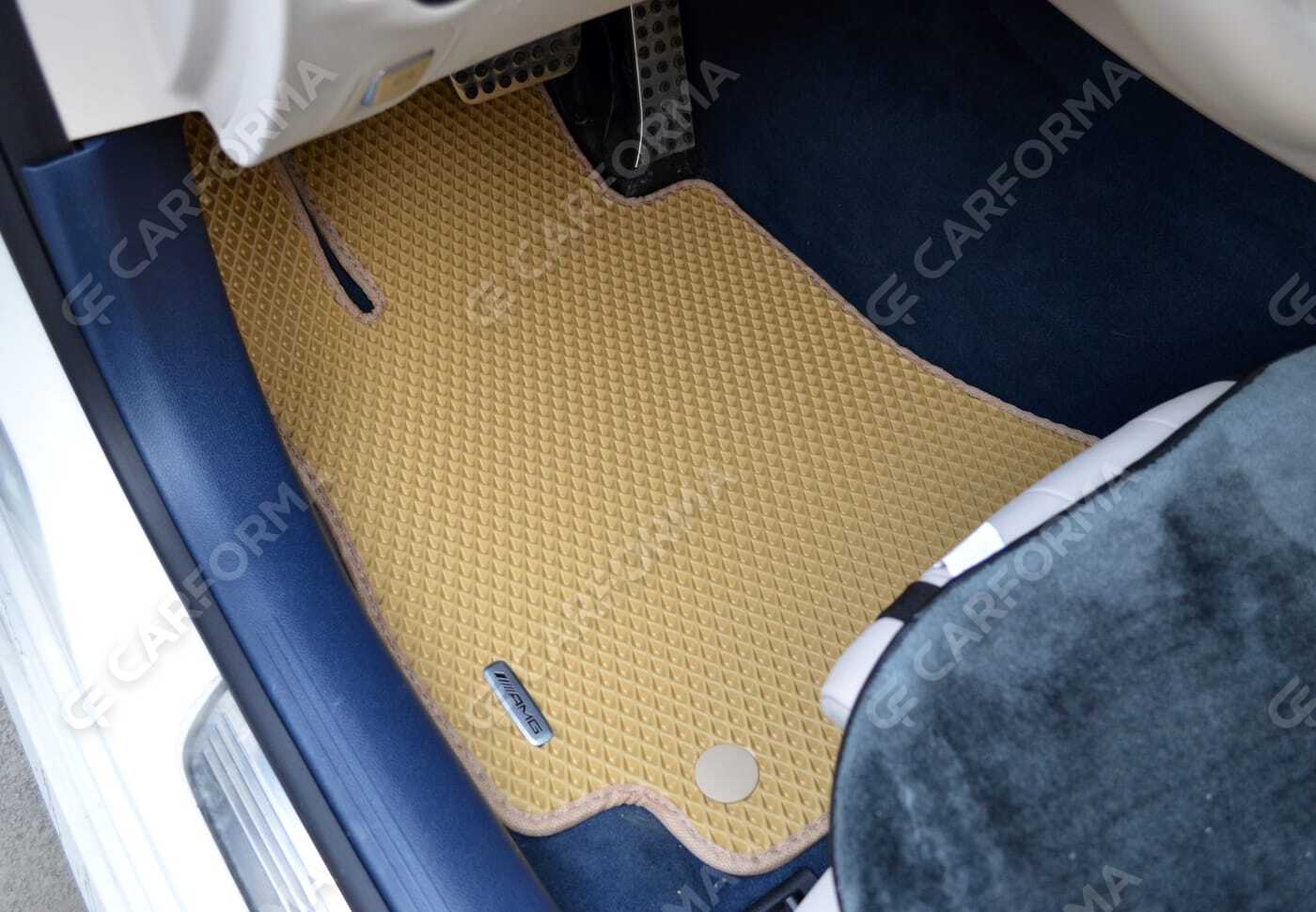 Ворсовые коврики на Mercedes E (C238) 2017&nbsp;-&nbsp;2023 в Хабаровске