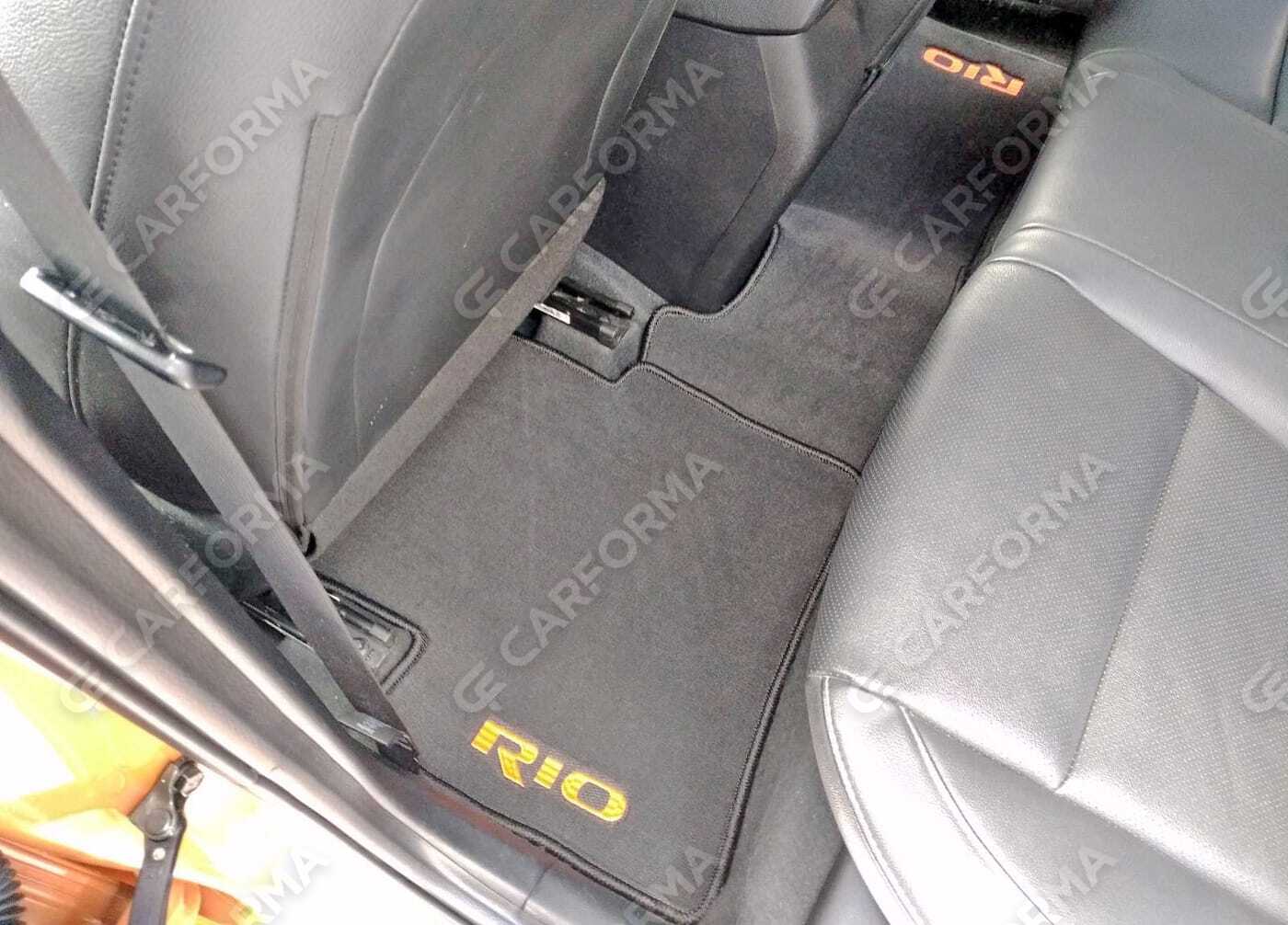 EVA коврики на Solaris KRS 2024&nbsp;-&nbsp;2026 в Хабаровске