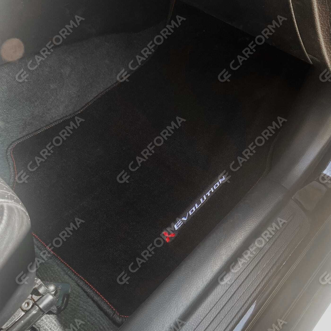 EVA коврики на Mitsubishi Lancer Evolution VIII 2003&nbsp;-&nbsp;2006 в Хабаровске