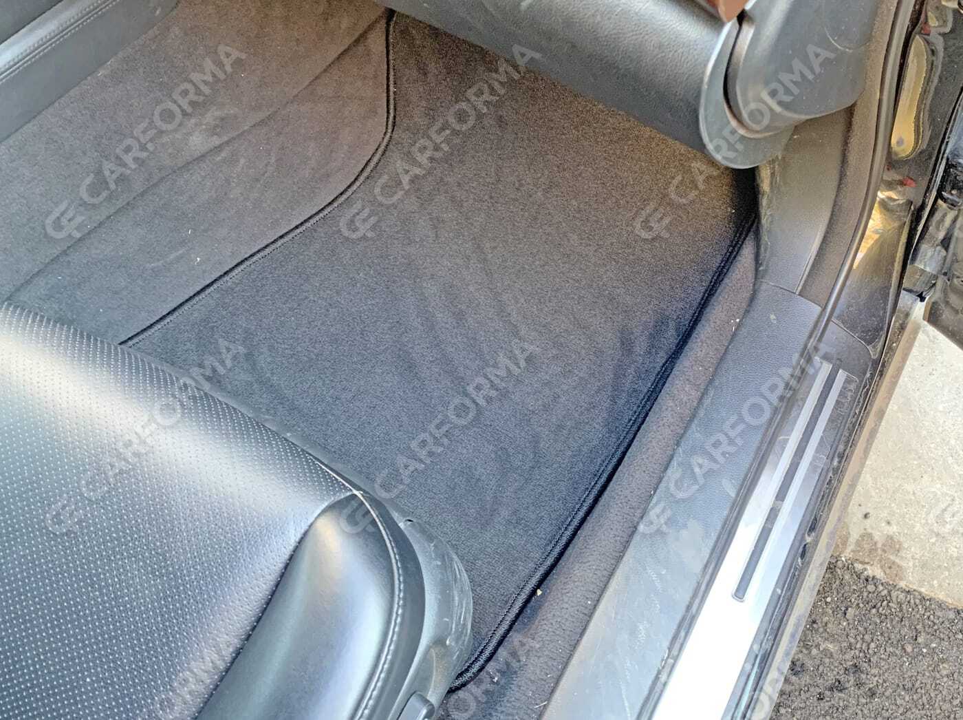 Ворсовые коврики на Honda Legend IV 2004&nbsp;-&nbsp;2012 в Хабаровске