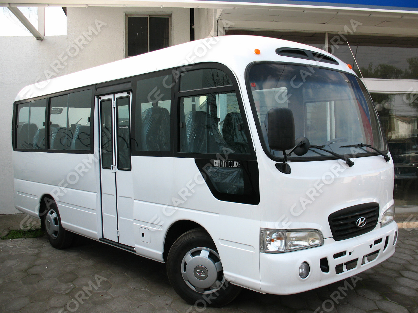 Коврики на Hyundai County 2006&nbsp;-&nbsp;2016