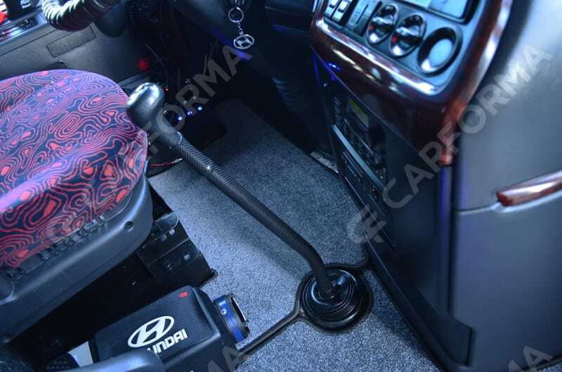 Коврики на Hyundai Universe Space Luxury  в Хабаровске