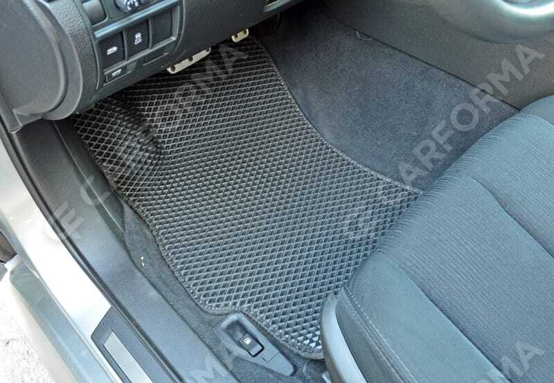 Ворсовые коврики на Subaru Outback IV 2009&nbsp;-&nbsp;2015 в Хабаровске