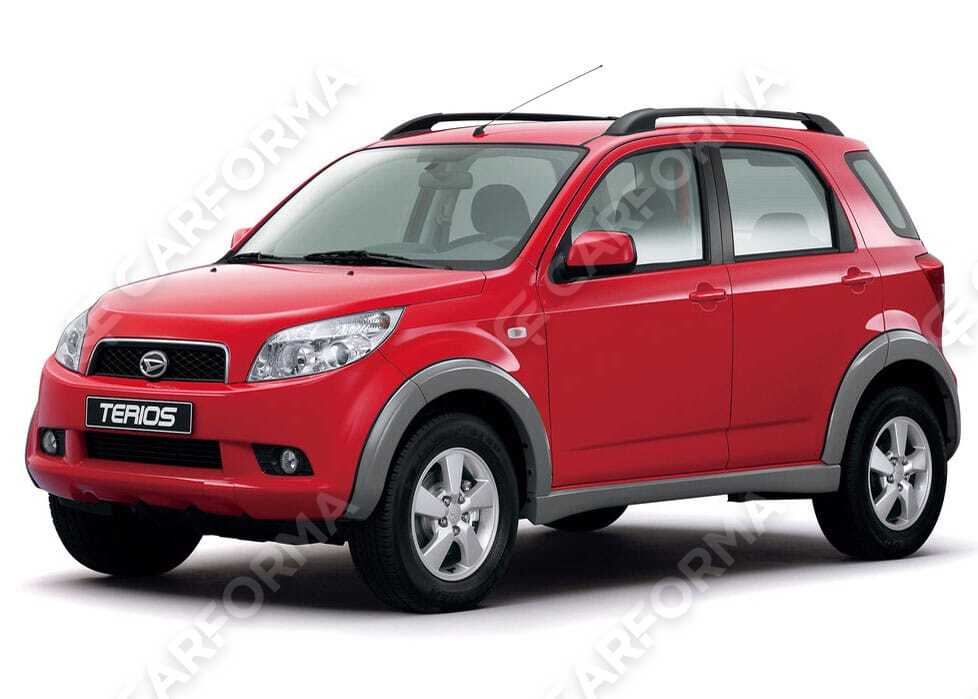 Коврики на Daihatsu Terios II 2006&nbsp;-&nbsp;2018