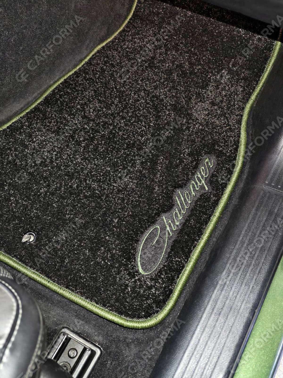 EVA коврики на Dodge Challenger III 2008&nbsp;-&nbsp;2023 в Хабаровске