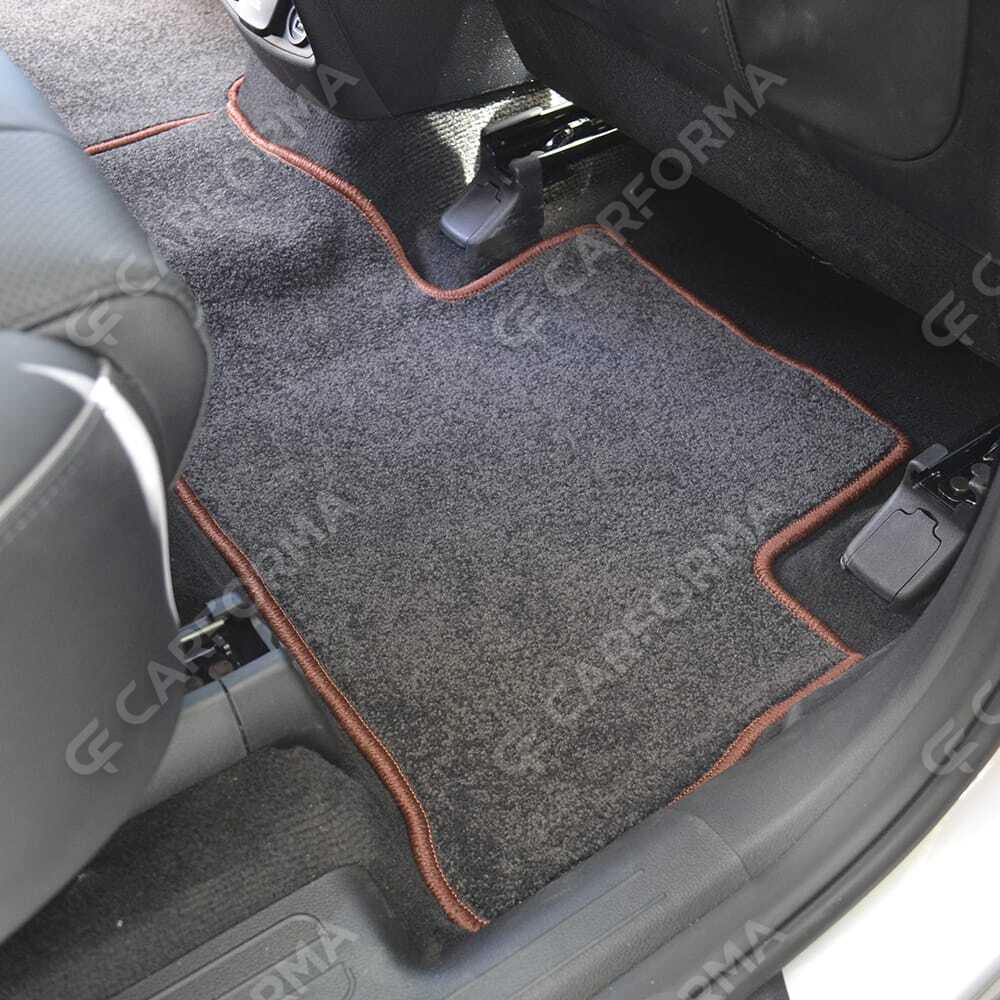 Ворсовые коврики на Hyundai Santa Fe IV рестайлинг 2020&nbsp;-&nbsp;2026 в Хабаровске