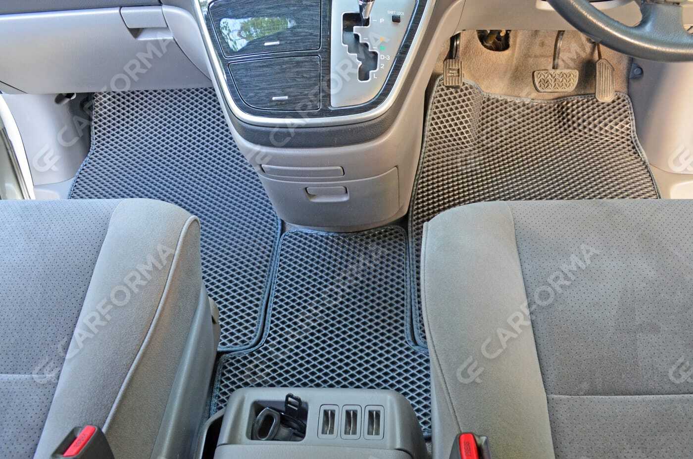 EVA коврики на Toyota Alphard (H10) 2002&nbsp;-&nbsp;2008 в Хабаровске
