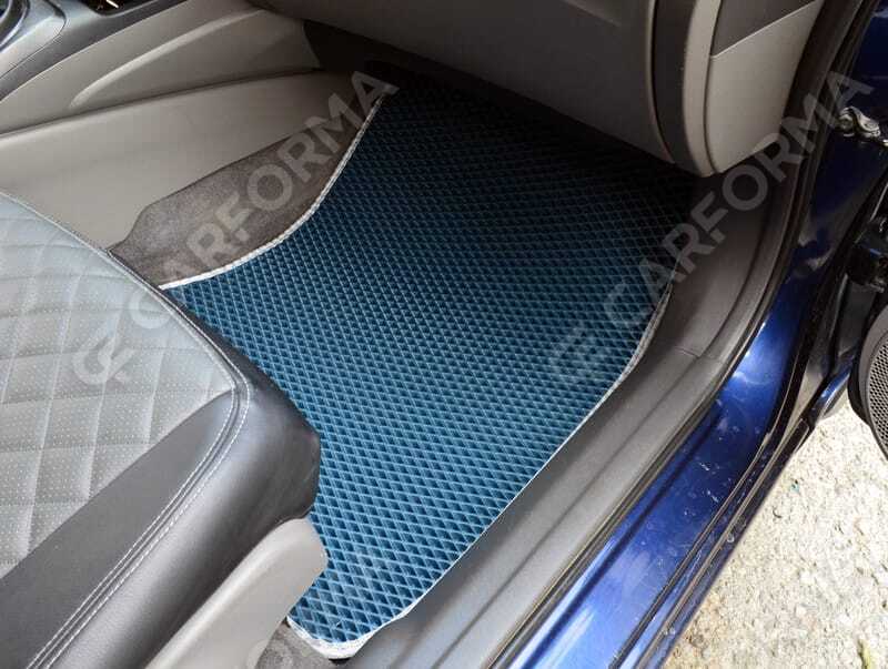 Ворсовые коврики на Honda Civic VIII 4d 2006&nbsp;-&nbsp;2011 в Хабаровске