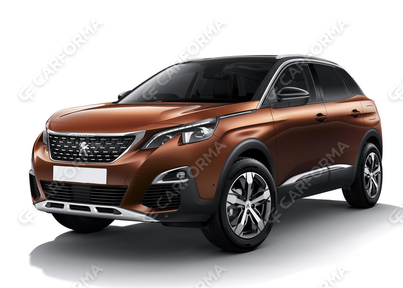 Коврики на Peugeot 3008 II 2016&nbsp;-&nbsp;2026