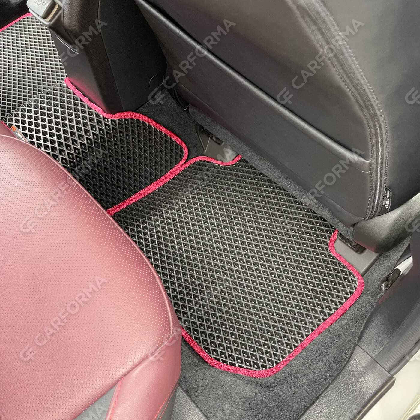 Ворсовые коврики на Subaru Levorg I 2014&nbsp;-&nbsp;2020 в Хабаровске