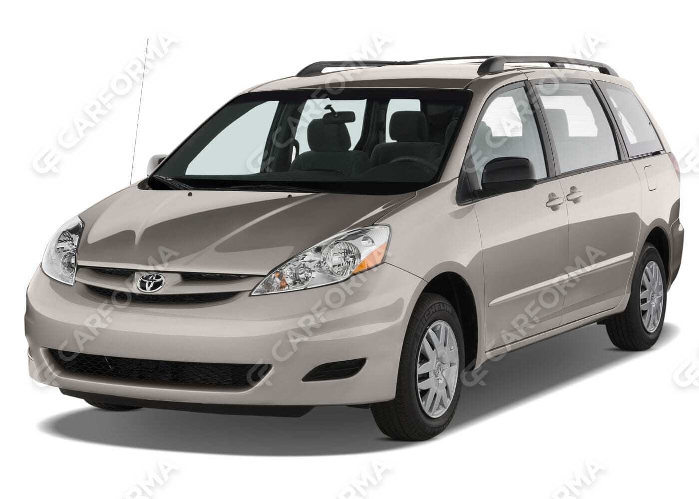 Коврики на Toyota Sienna II 2003&nbsp;-&nbsp;2010 в Хабаровске
