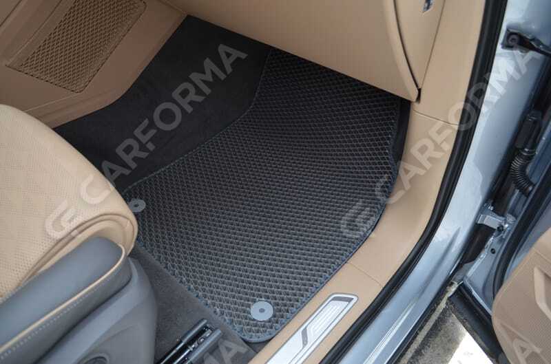 EVA коврики на Volkswagen Touareg III 2018&nbsp;-&nbsp;2026 в Хабаровске