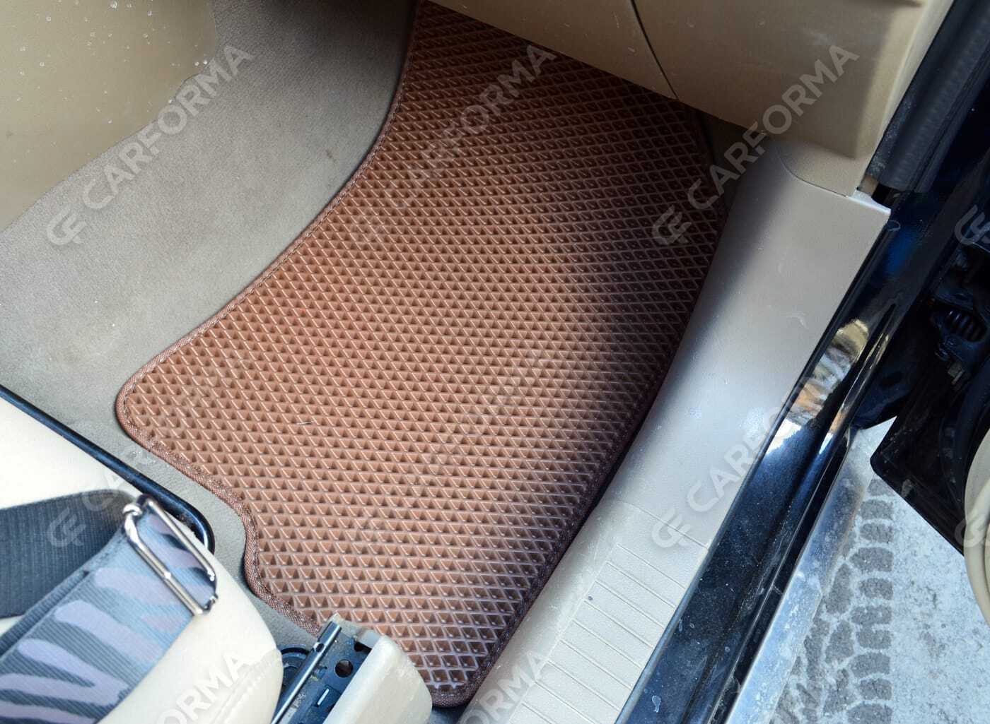 Ворсовые коврики на Jeep Patriot (MK74) 2006&nbsp;-&nbsp;2017 в Хабаровске