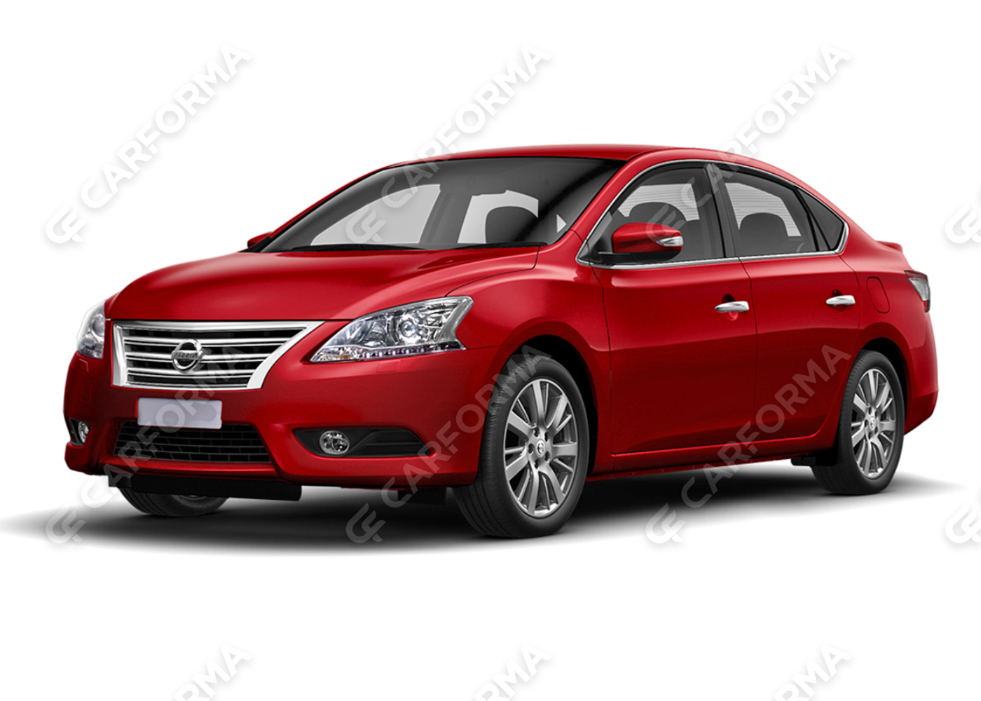 Коврики на Nissan Sentra (B17) 2012&nbsp;-&nbsp;2019