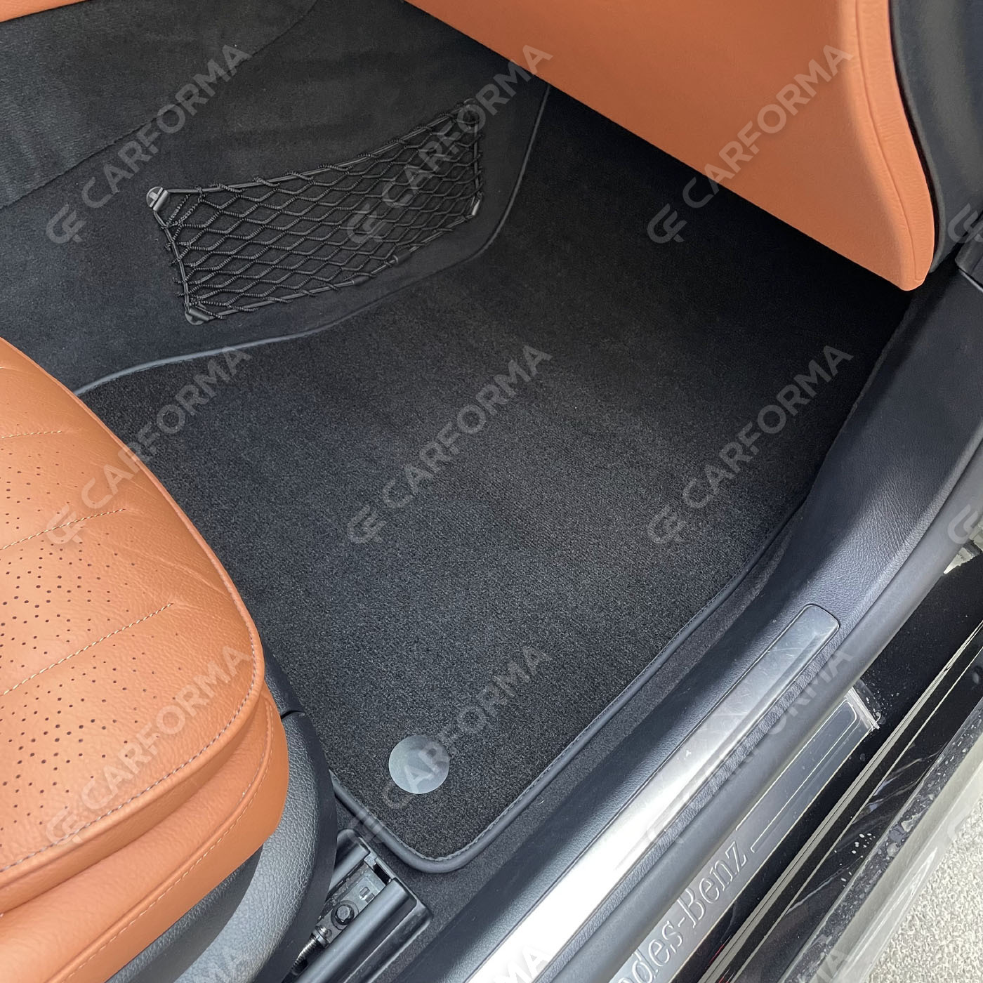 Коврики на Mercedes S (W223, V223) 2020&nbsp;-&nbsp;2026 в Хабаровске