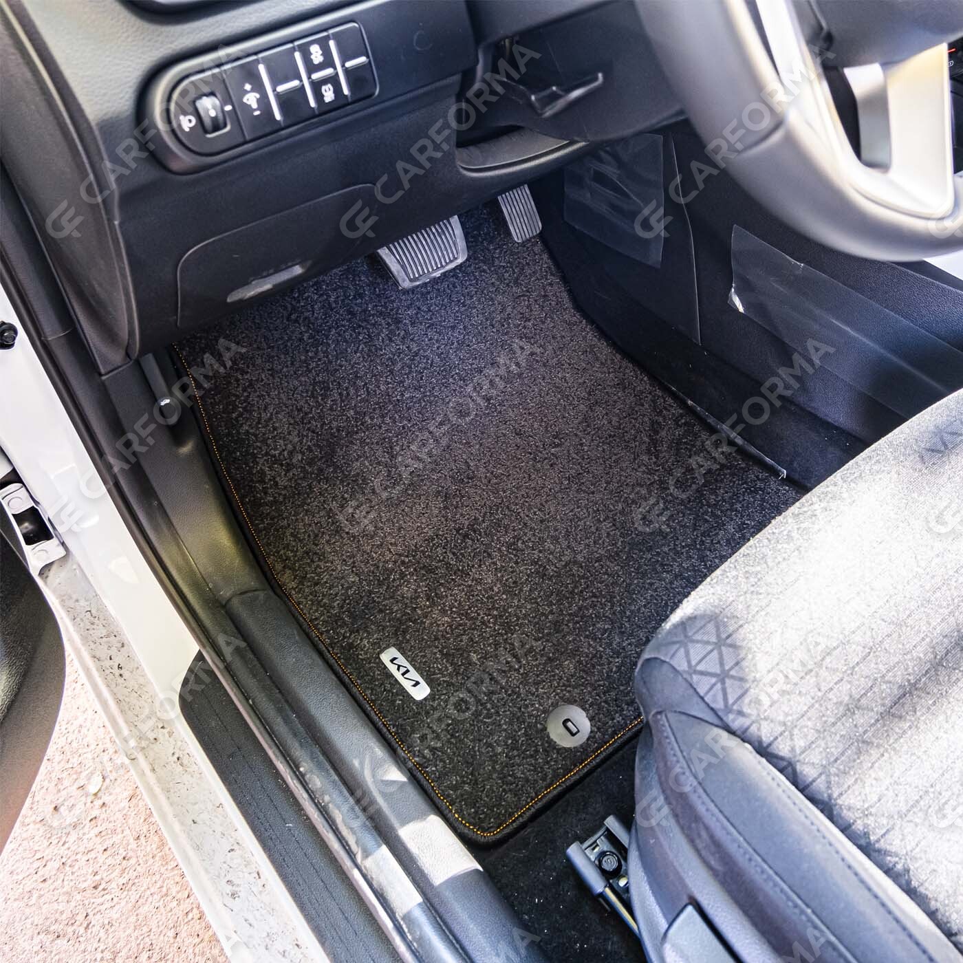 Ворсовые коврики на KIA Ceed III 2018&nbsp;-&nbsp;2026 в Хабаровске