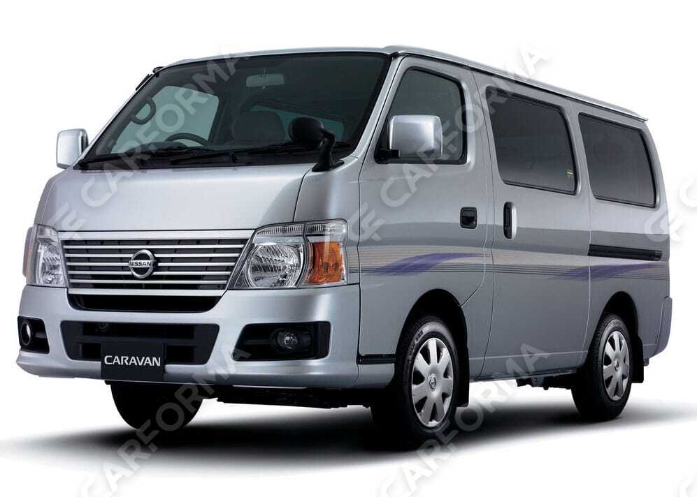 Ворсовые коврики на Nissan Caravan (E25) 2001&nbsp;-&nbsp;2012 в Хабаровске