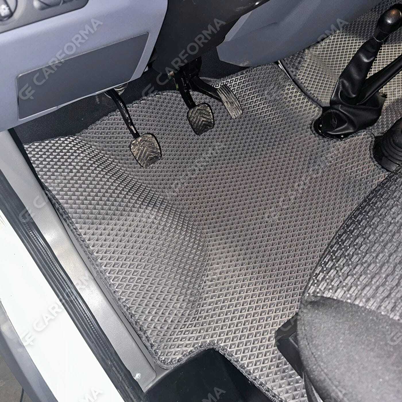 EVA коврики на ГАЗ ГАЗель бизнес 9 мест 2020&nbsp;-&nbsp;2026 в Хабаровске