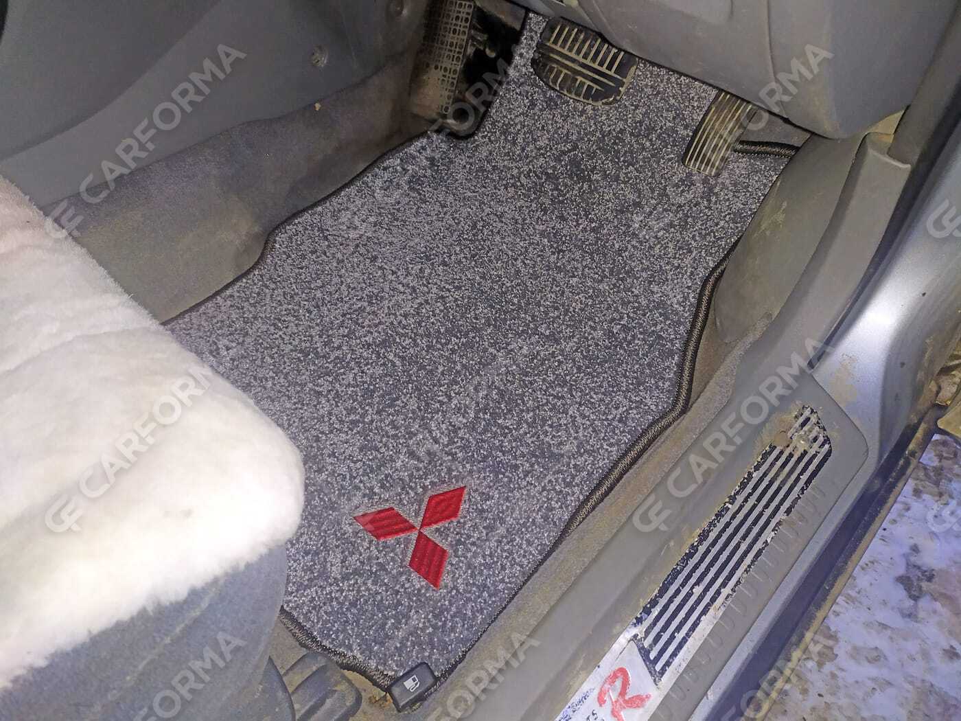 Ворсовые коврики на Mitsubishi Galant VIII 1996&nbsp;-&nbsp;2005 в Хабаровске