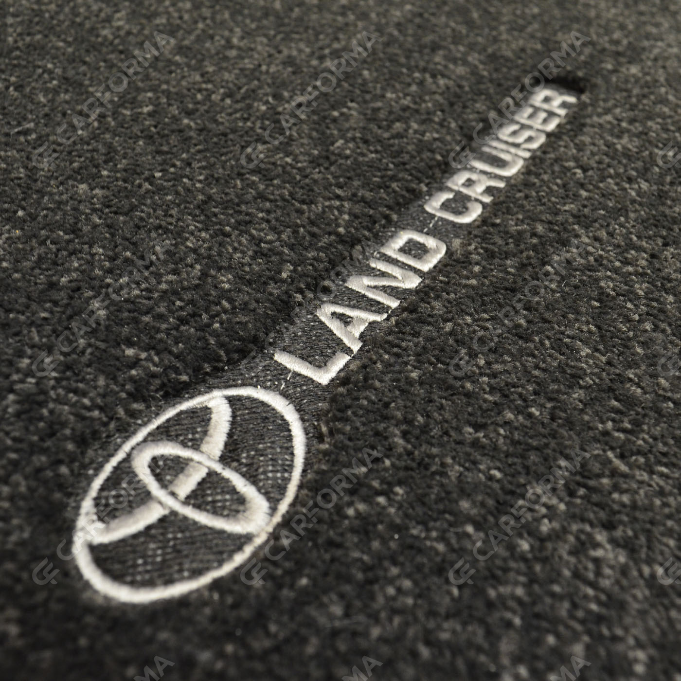 Ворсовые коврики на Toyota Land Cruiser Prado 90 1996&nbsp;-&nbsp;2002 в Хабаровске