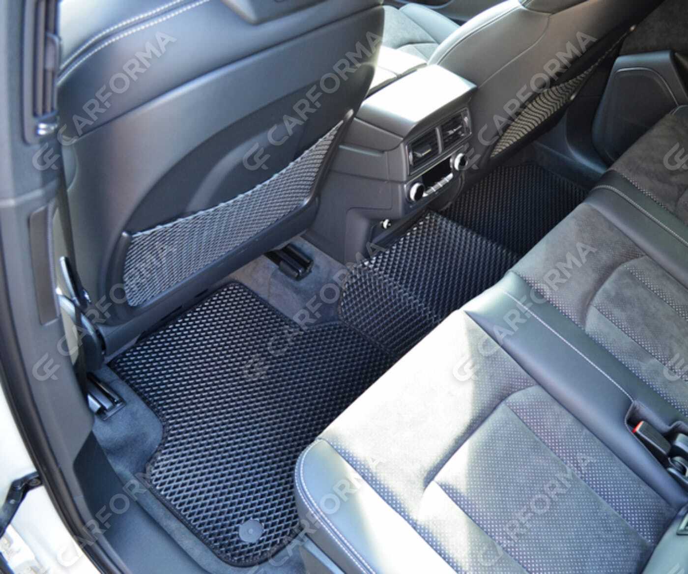 Ворсовые коврики на Audi Q7 II 2015&nbsp;-&nbsp;2026 в Хабаровске