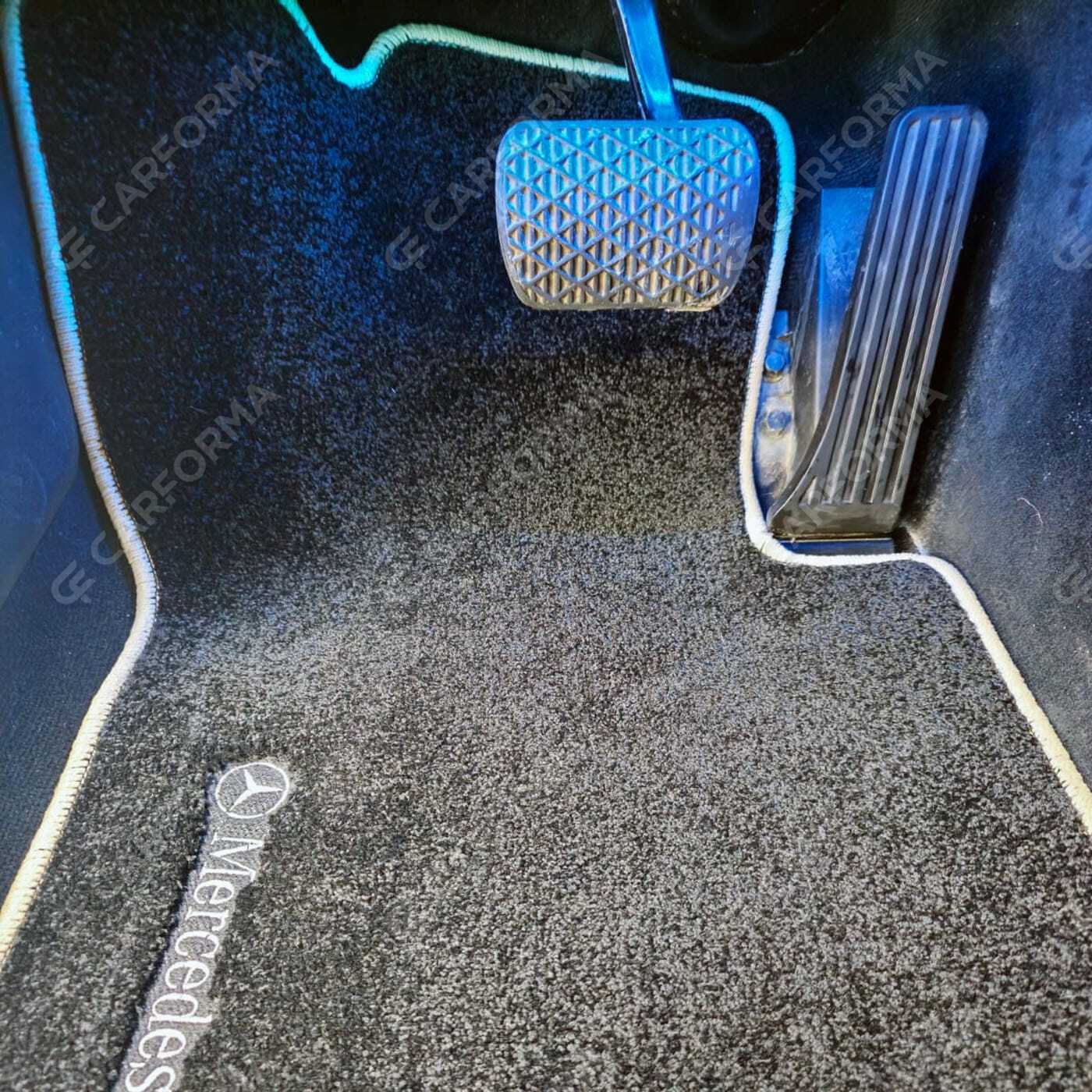 EVA коврики на Mercedes C (W204) 2007&nbsp;-&nbsp;2015 в Хабаровске
