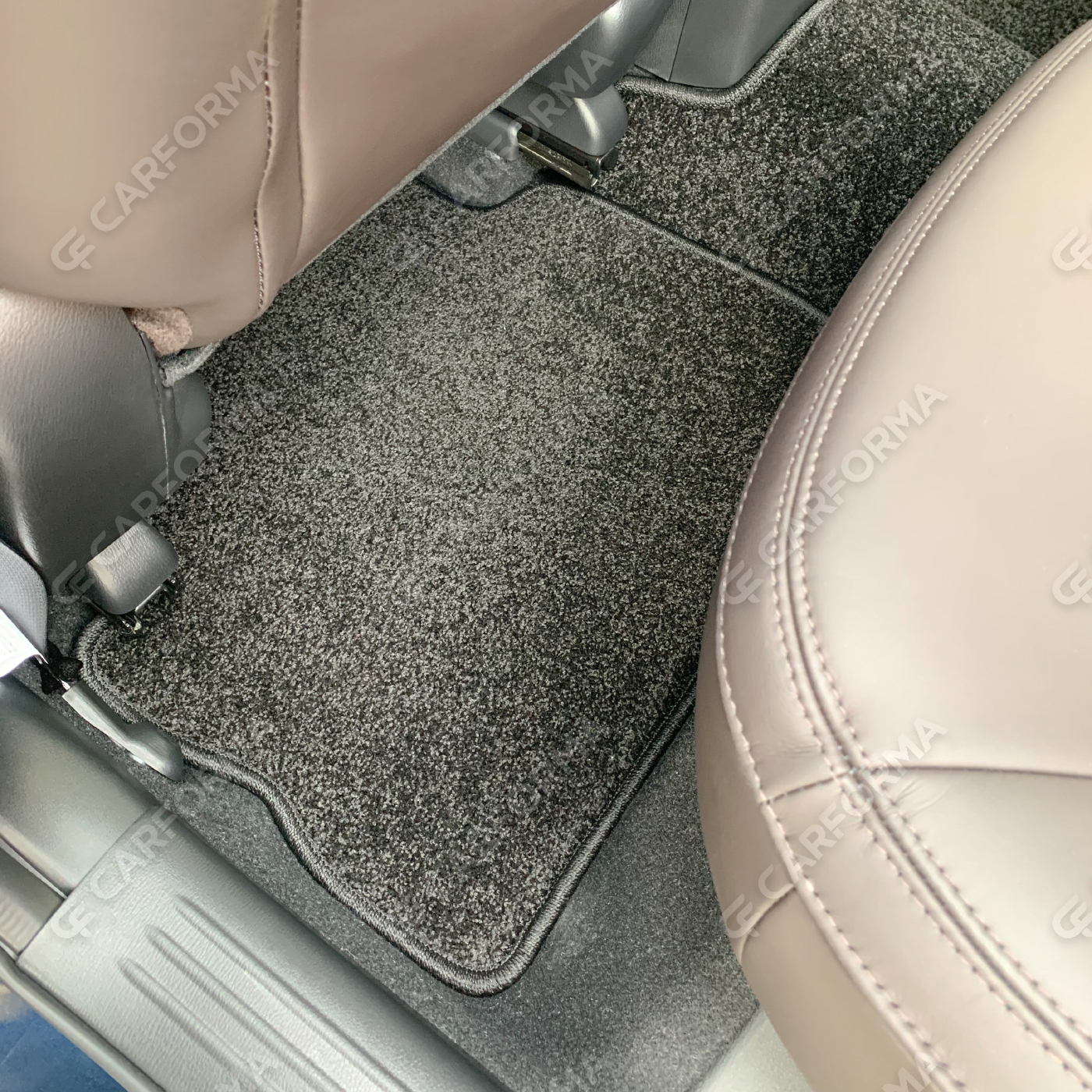 Ворсовые коврики на Mazda CX5 II 2016&nbsp;-&nbsp;2026 в Хабаровске