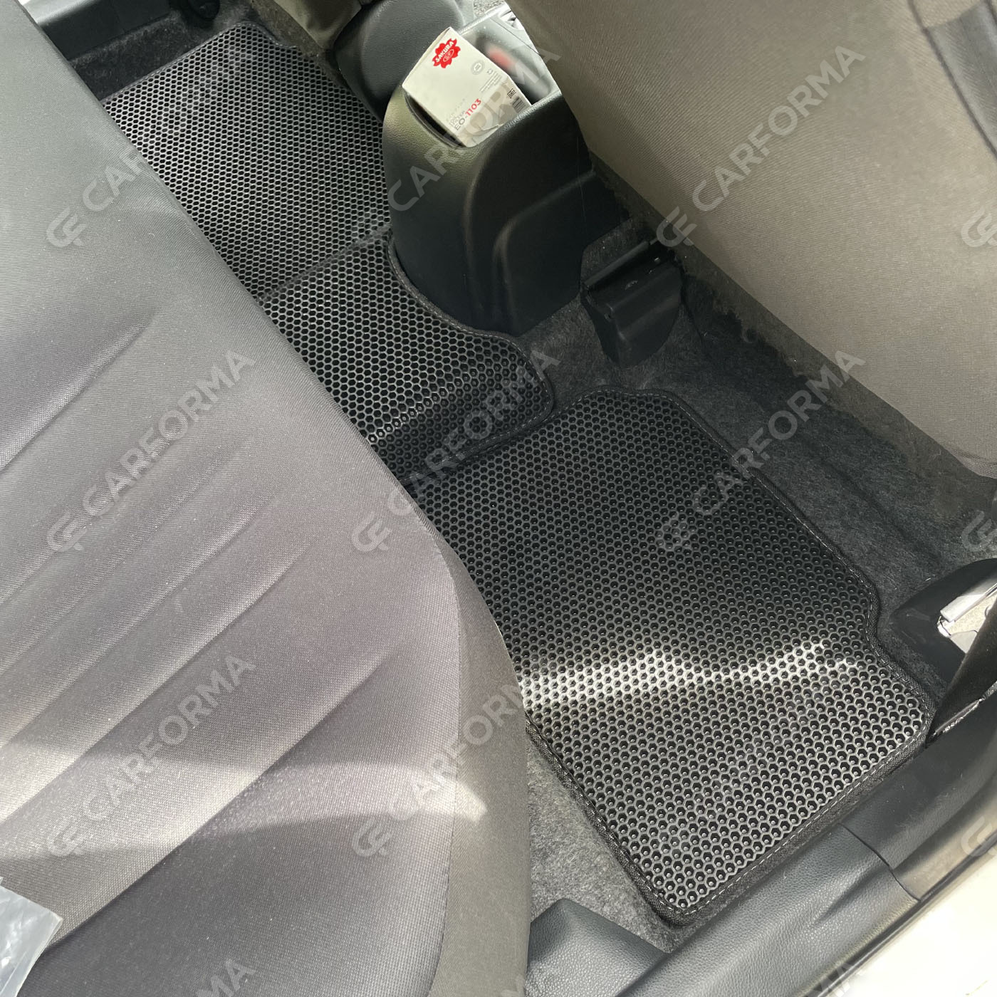 Ворсовые коврики на Toyota Yaris IV 2019&nbsp;-&nbsp;2026 в Хабаровске