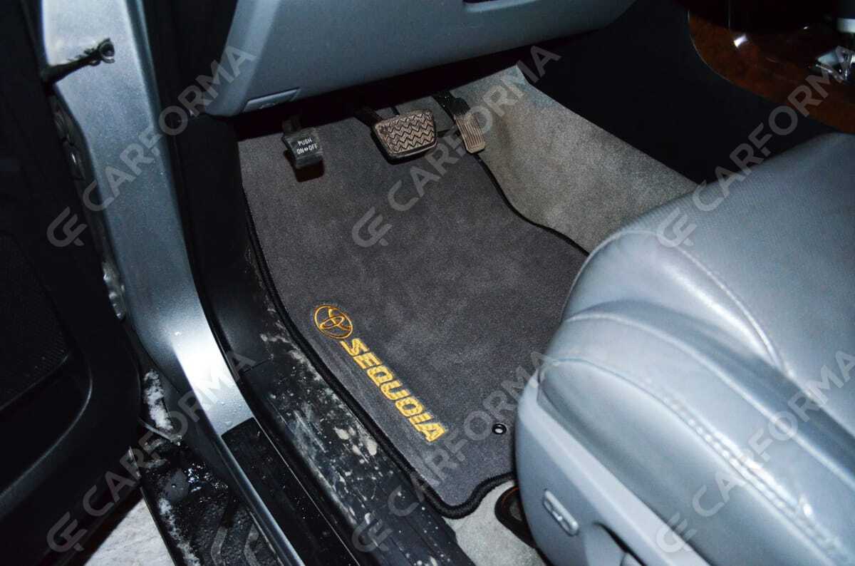 Коврики на Toyota Sequoia II 2007&nbsp;-&nbsp;2022 в Хабаровске
