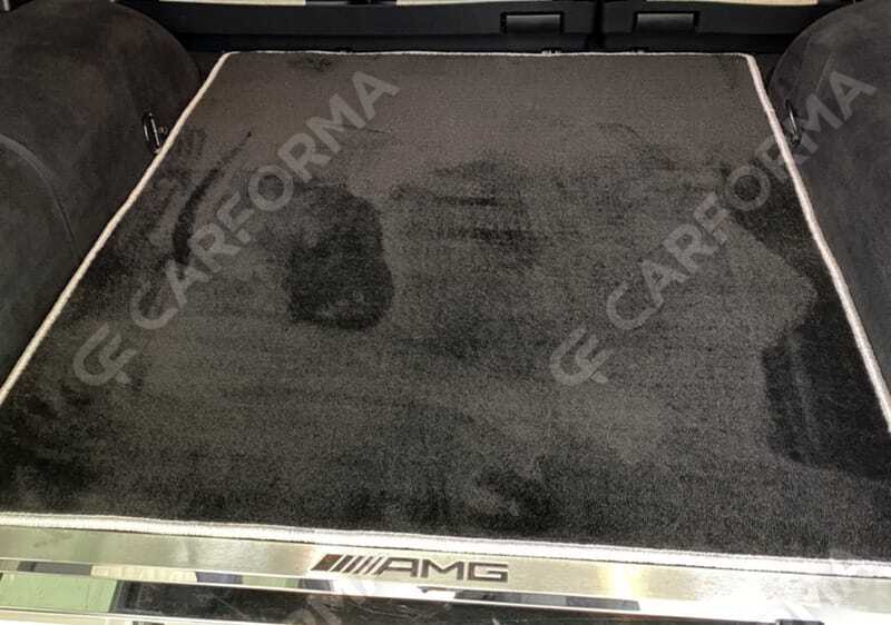 Ворсовые коврики на Mercedes G (W463) рестайлинг 2001&nbsp;-&nbsp;2018 в Хабаровске