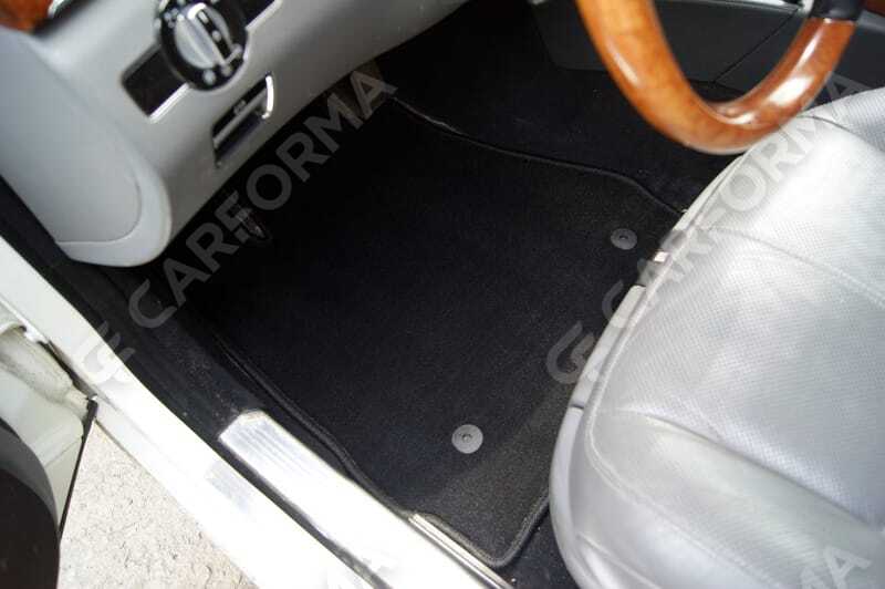 EVA коврики на Mercedes S (W221) 2005&nbsp;-&nbsp;2013 в Хабаровске