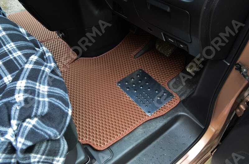 EVA коврики на Nissan Serena (C26) 2010&nbsp;-&nbsp;2016 в Хабаровске