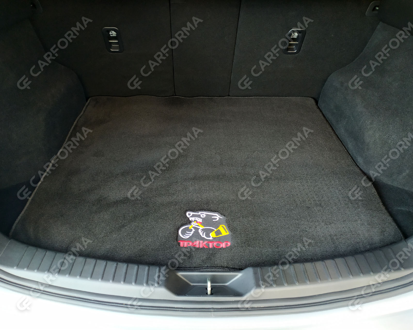 Ворсовые коврики на Mazda CX5 II 2016&nbsp;-&nbsp;2026 в Хабаровске